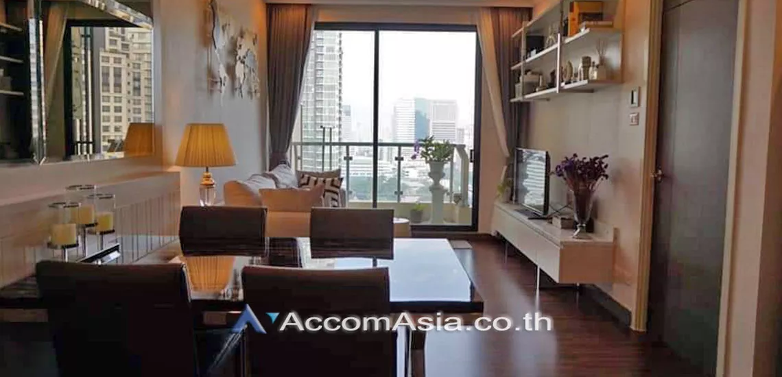  1 Bedroom  Condominium For Sale in Sathorn, Bangkok  near BTS Chong Nonsi - MRT Lumphini (AA28332)