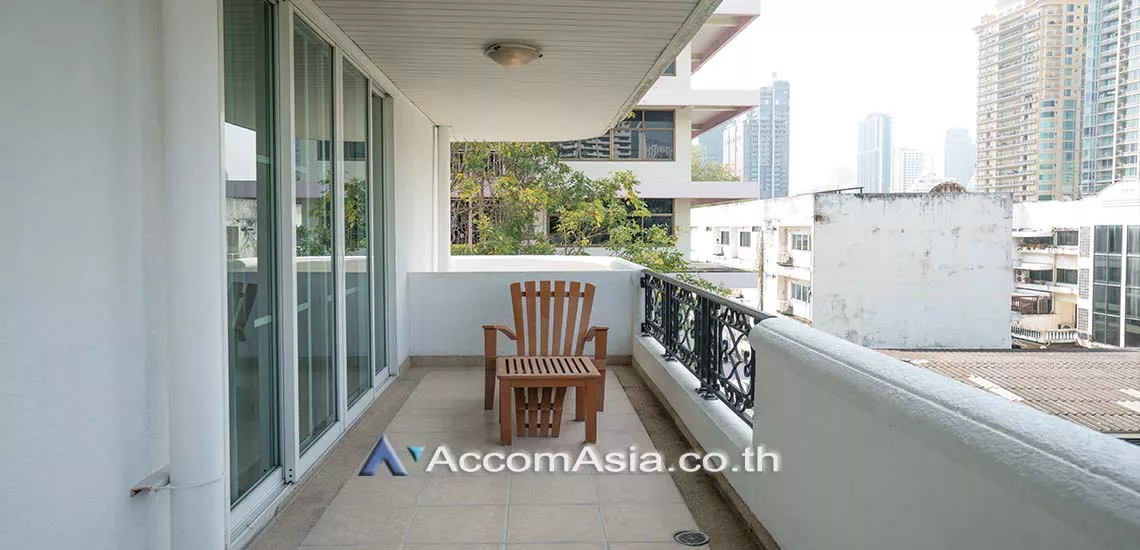 7  2 br Apartment For Rent in Sukhumvit ,Bangkok BTS Phrom Phong at Classic Style - High Standard Apartment in a Prime Location AA28336
