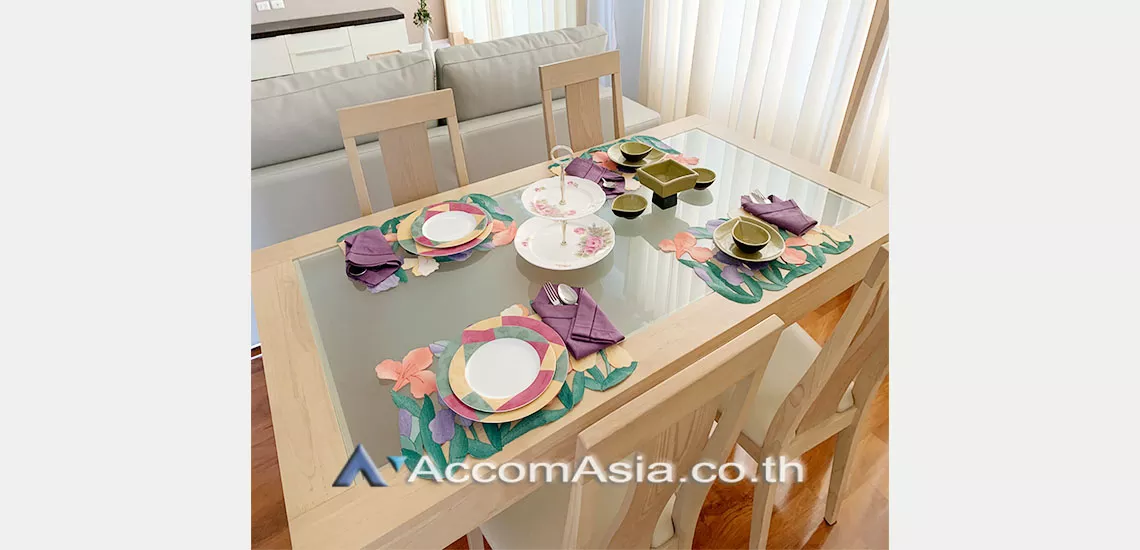 7  2 br Condominium For Rent in Sukhumvit ,Bangkok BTS Phrom Phong at Siri Residence AA28337
