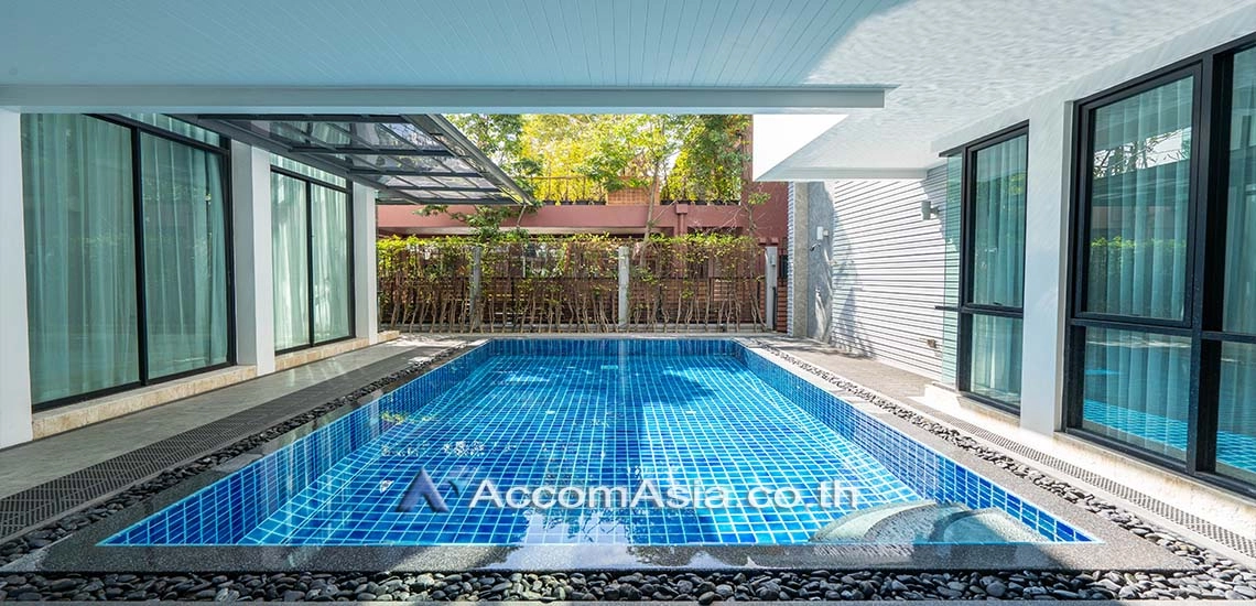 unitPrivate Swimming Pool, Pet friendly |  6 Bedrooms  House For Rent & Sale in Sukhumvit, Bangkok  near BTS Phrom Phong (AA28343)
