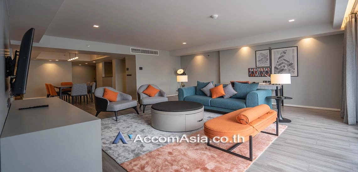 unit 3 Bedrooms  Apartment For Rent in Sukhumvit, Bangkok  near BTS Thong Lo (AA28349)