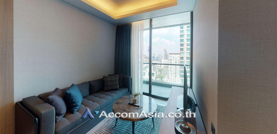  2  2 br Apartment For Rent in Ploenchit ,Bangkok BTS Ratchadamri at Unique Luxuary Residence AA28353