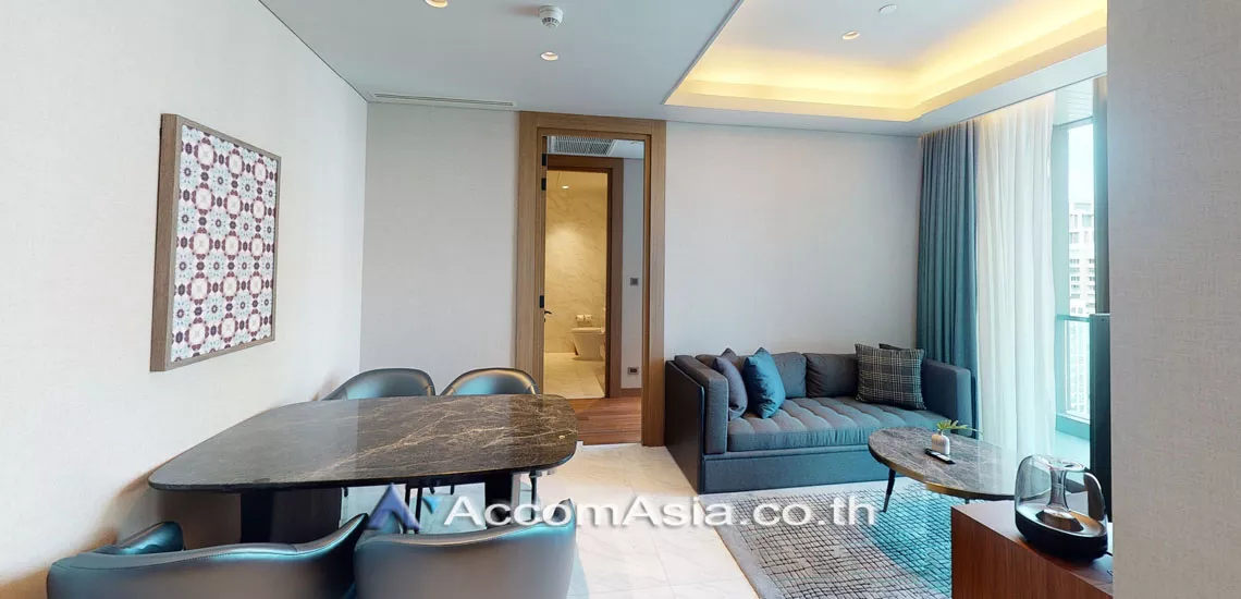  1  2 br Apartment For Rent in Ploenchit ,Bangkok BTS Ratchadamri at Unique Luxuary Residence AA28353
