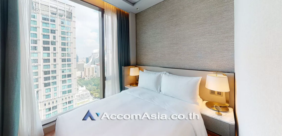 4  2 br Apartment For Rent in Ploenchit ,Bangkok BTS Ratchadamri at Unique Luxuary Residence AA28353