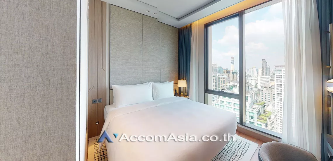 9  2 br Apartment For Rent in Ploenchit ,Bangkok BTS Ratchadamri at Unique Luxuary Residence AA28353
