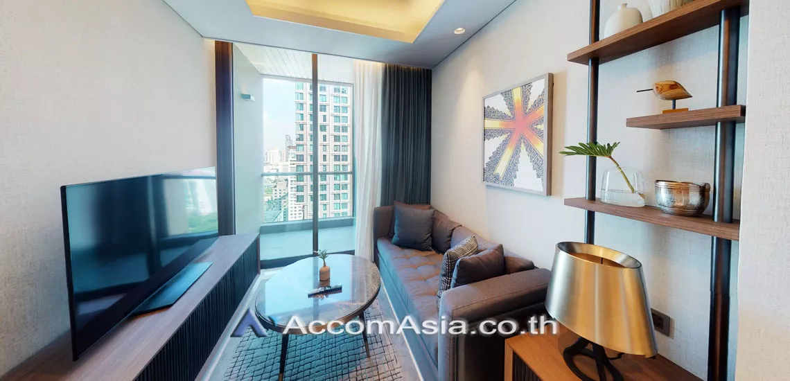  2  1 br Apartment For Rent in Ploenchit ,Bangkok BTS Ratchadamri at Unique Luxuary Residence AA28354