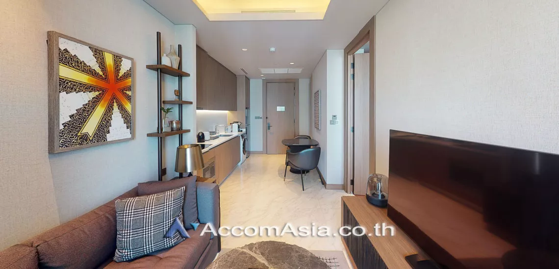  1  1 br Apartment For Rent in Ploenchit ,Bangkok BTS Ratchadamri at Unique Luxuary Residence AA28354