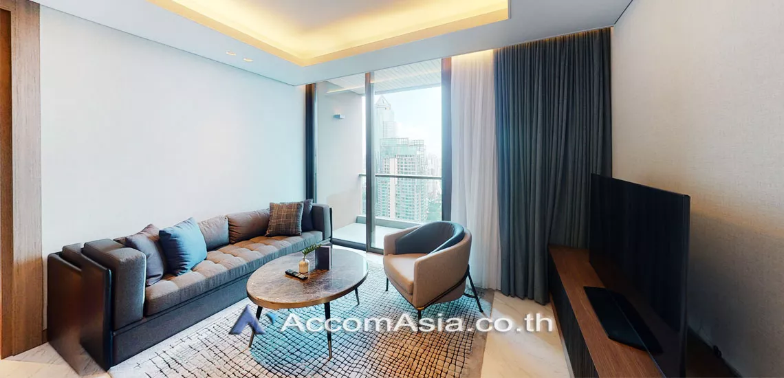  2  2 br Apartment For Rent in Ploenchit ,Bangkok BTS Chitlom at Unique Luxuary Residence AA28355