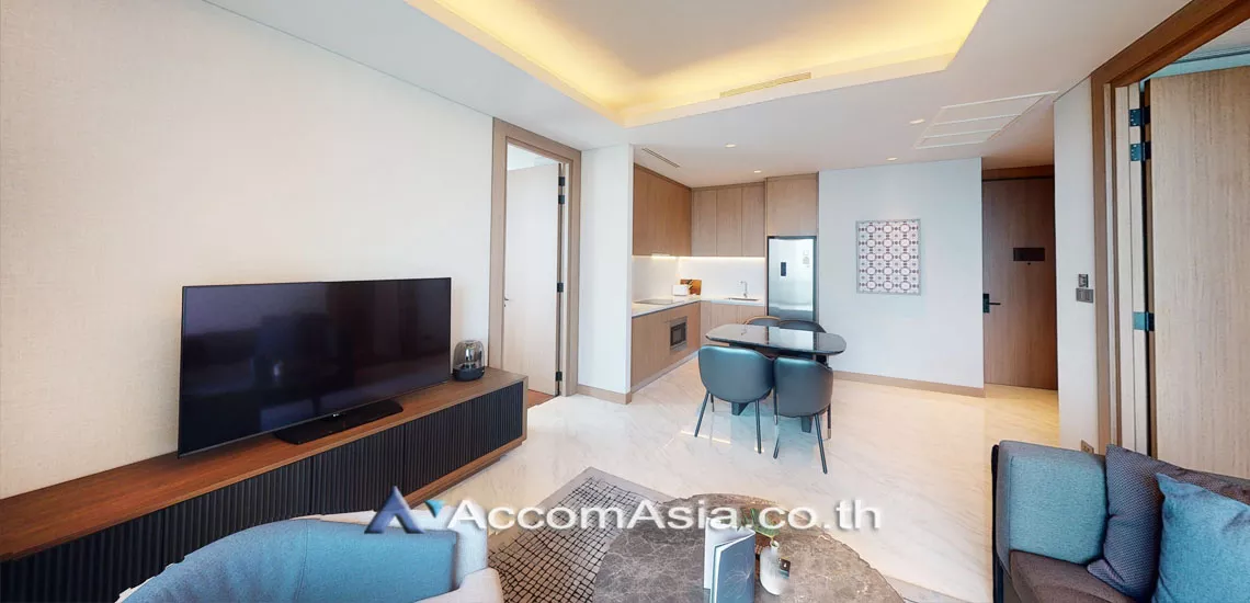  1  2 br Apartment For Rent in Ploenchit ,Bangkok BTS Chitlom at Unique Luxuary Residence AA28355