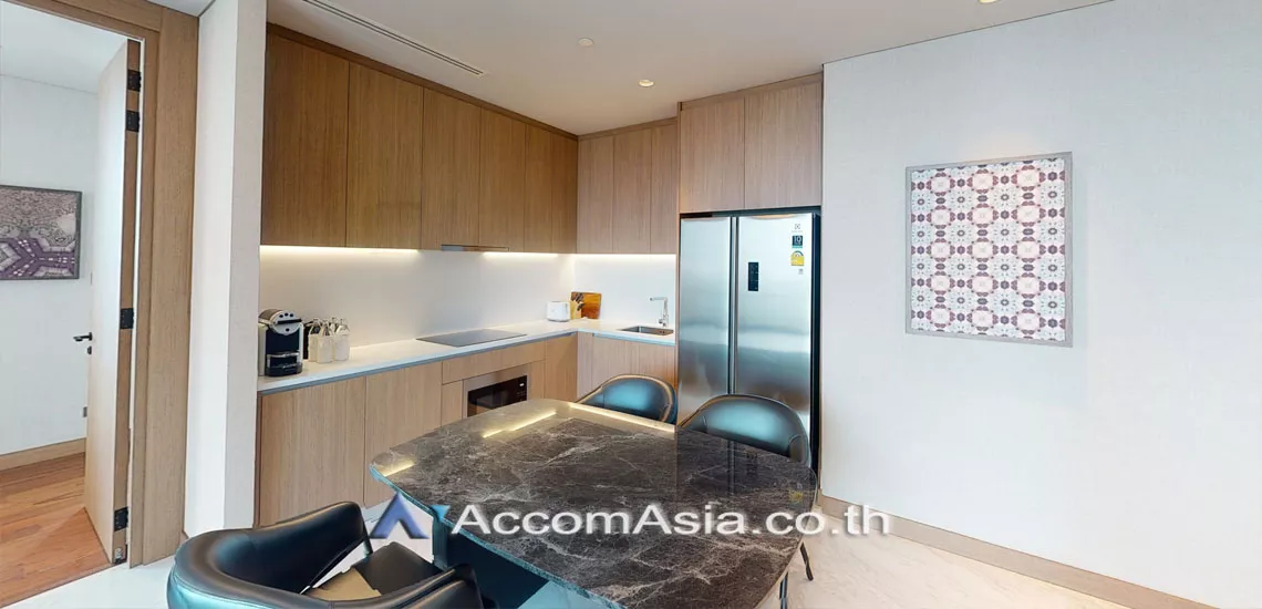 4  2 br Apartment For Rent in Ploenchit ,Bangkok BTS Chitlom at Unique Luxuary Residence AA28355