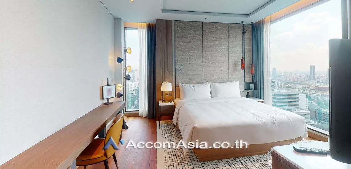 5  2 br Apartment For Rent in Ploenchit ,Bangkok BTS Chitlom at Unique Luxuary Residence AA28355