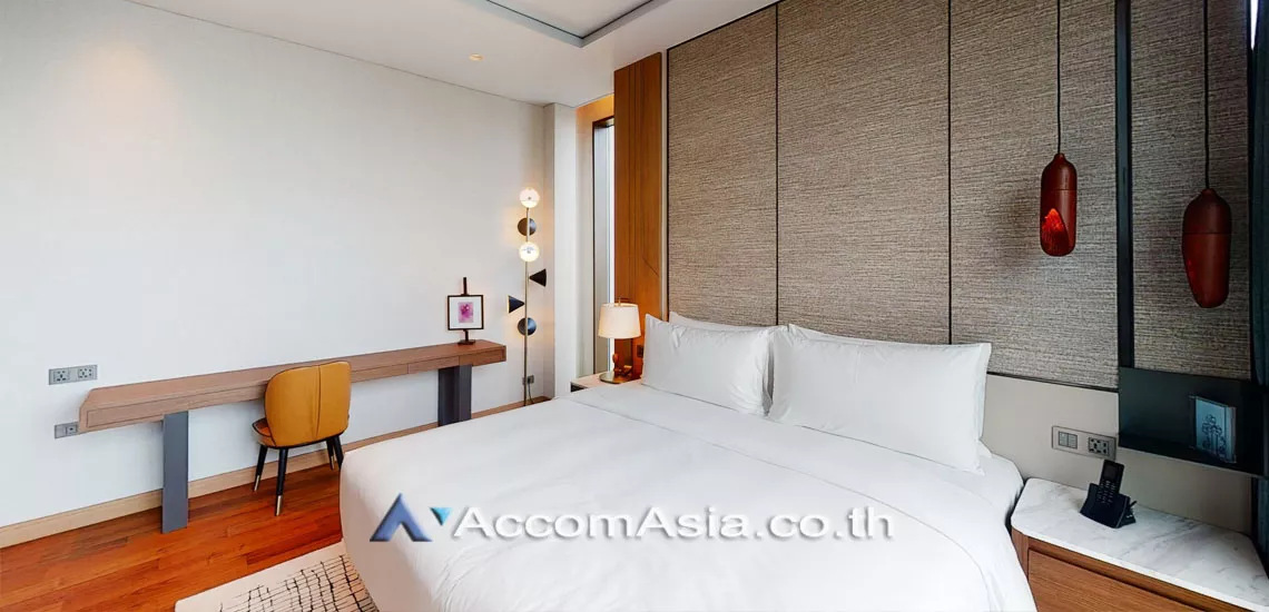 6  2 br Apartment For Rent in Ploenchit ,Bangkok BTS Chitlom at Unique Luxuary Residence AA28355