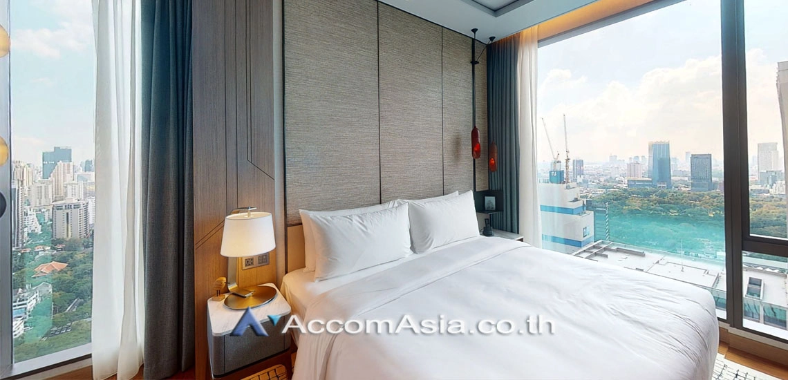 8  2 br Apartment For Rent in Ploenchit ,Bangkok BTS Chitlom at Unique Luxuary Residence AA28355