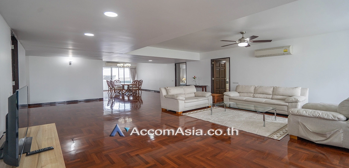 unitPet friendly |  3 Bedrooms  Apartment For Rent in Sukhumvit, Bangkok  near BTS Phrom Phong (AA28367)