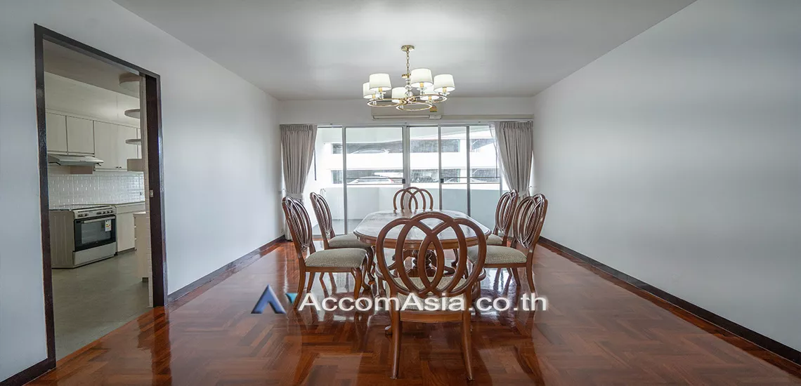 5  3 br Apartment For Rent in Sukhumvit ,Bangkok BTS Phrom Phong at The comfortable low rise residence AA28367