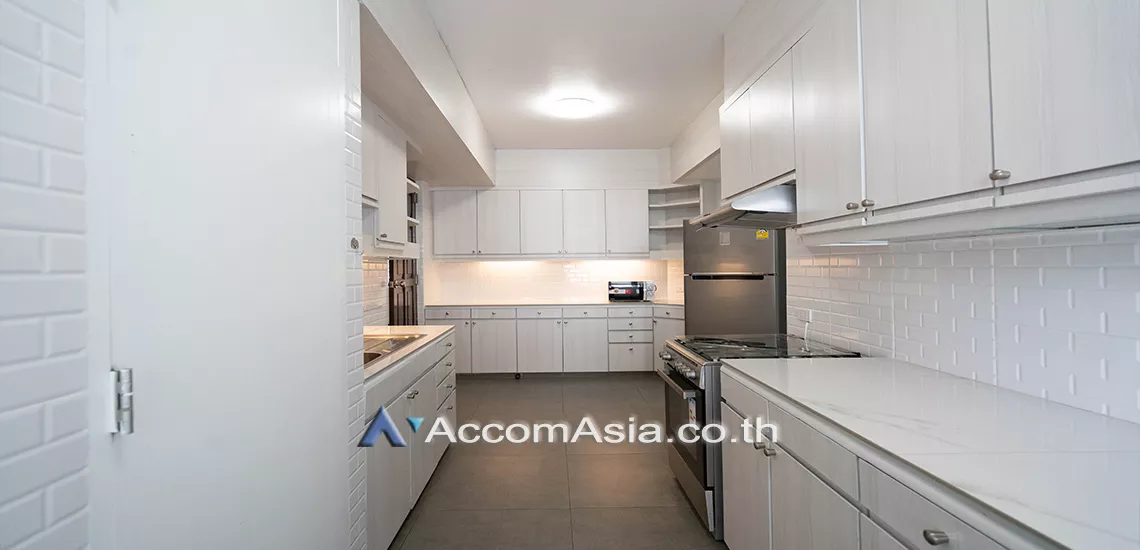 7  3 br Apartment For Rent in Sukhumvit ,Bangkok BTS Phrom Phong at The comfortable low rise residence AA28367