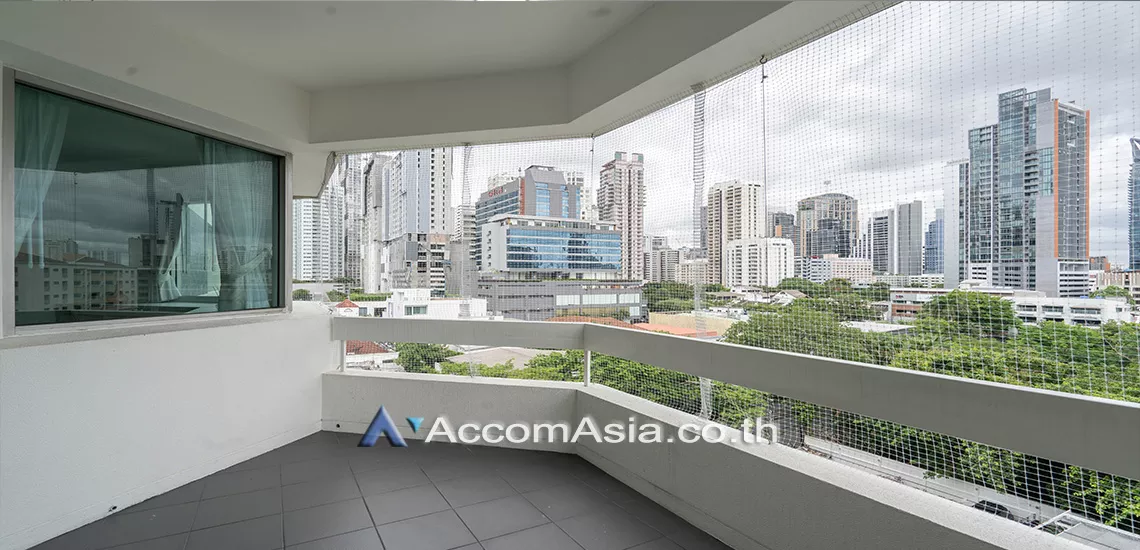 18  3 br Apartment For Rent in Sukhumvit ,Bangkok BTS Phrom Phong at The comfortable low rise residence AA28367