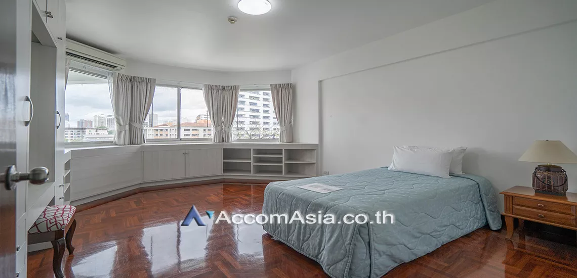 11  3 br Apartment For Rent in Sukhumvit ,Bangkok BTS Phrom Phong at The comfortable low rise residence AA28367