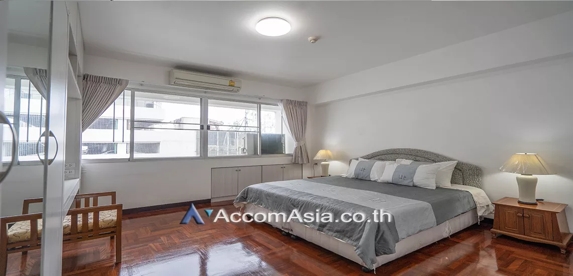 13  3 br Apartment For Rent in Sukhumvit ,Bangkok BTS Phrom Phong at The comfortable low rise residence AA28367
