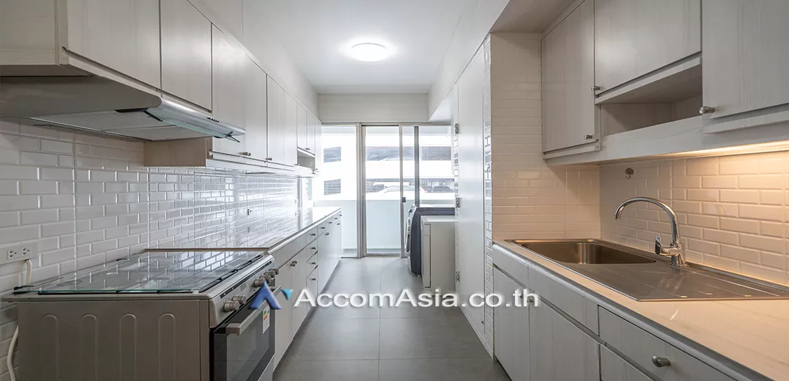 8  3 br Apartment For Rent in Sukhumvit ,Bangkok BTS Phrom Phong at The comfortable low rise residence AA28367