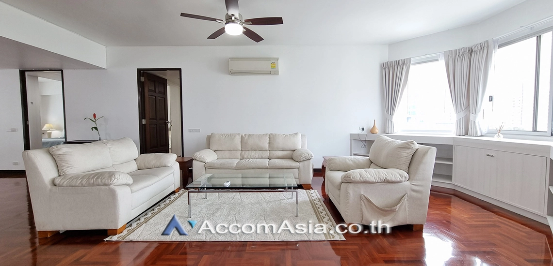  1  3 br Apartment For Rent in Sukhumvit ,Bangkok BTS Phrom Phong at The comfortable low rise residence AA28367
