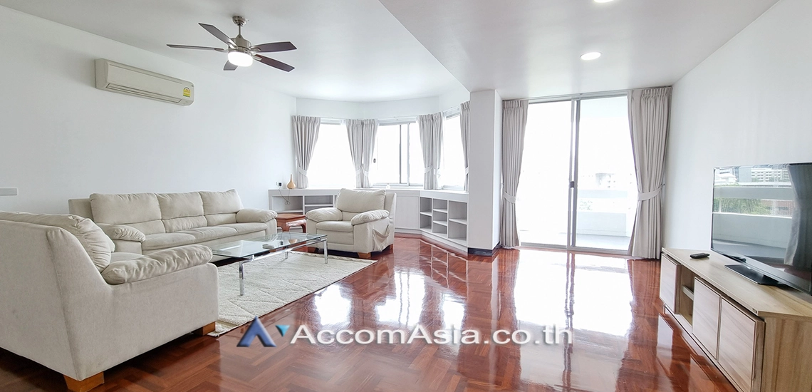 unitPet friendly |  3 Bedrooms  Apartment For Rent in Sukhumvit, Bangkok  near BTS Phrom Phong (AA28367)