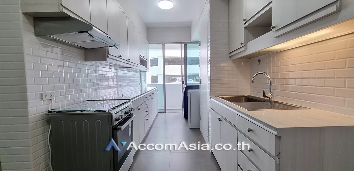 9  3 br Apartment For Rent in Sukhumvit ,Bangkok BTS Phrom Phong at The comfortable low rise residence AA28367