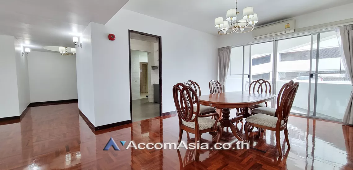 6  3 br Apartment For Rent in Sukhumvit ,Bangkok BTS Phrom Phong at The comfortable low rise residence AA28367