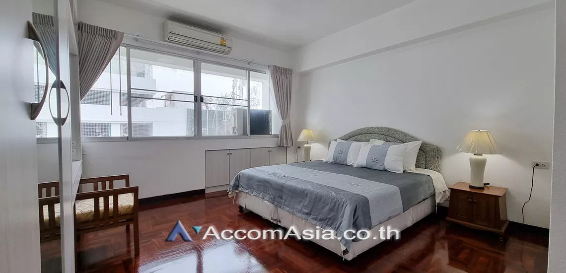 14  3 br Apartment For Rent in Sukhumvit ,Bangkok BTS Phrom Phong at The comfortable low rise residence AA28367