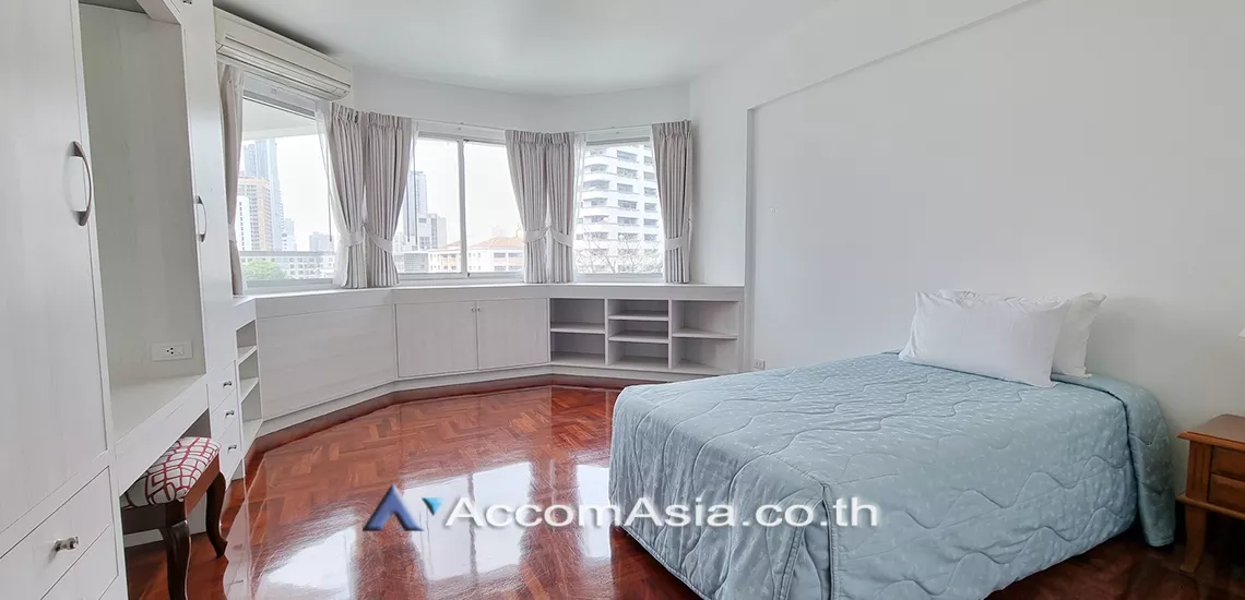 12  3 br Apartment For Rent in Sukhumvit ,Bangkok BTS Phrom Phong at The comfortable low rise residence AA28367