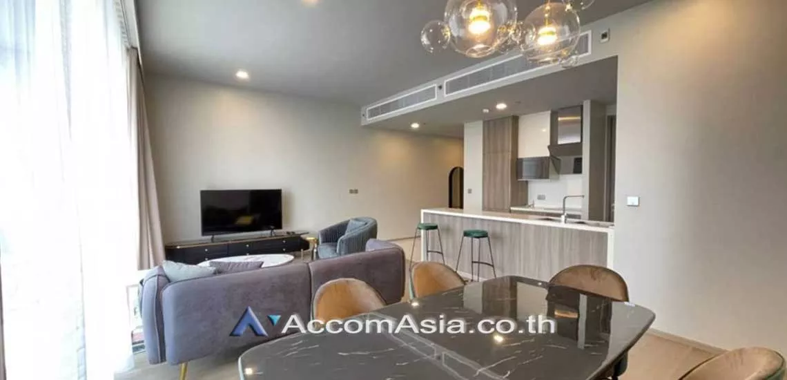  3 Bedrooms  Condominium For Rent in Sukhumvit, Bangkok  near BTS Asok - MRT Sukhumvit (AA28391)