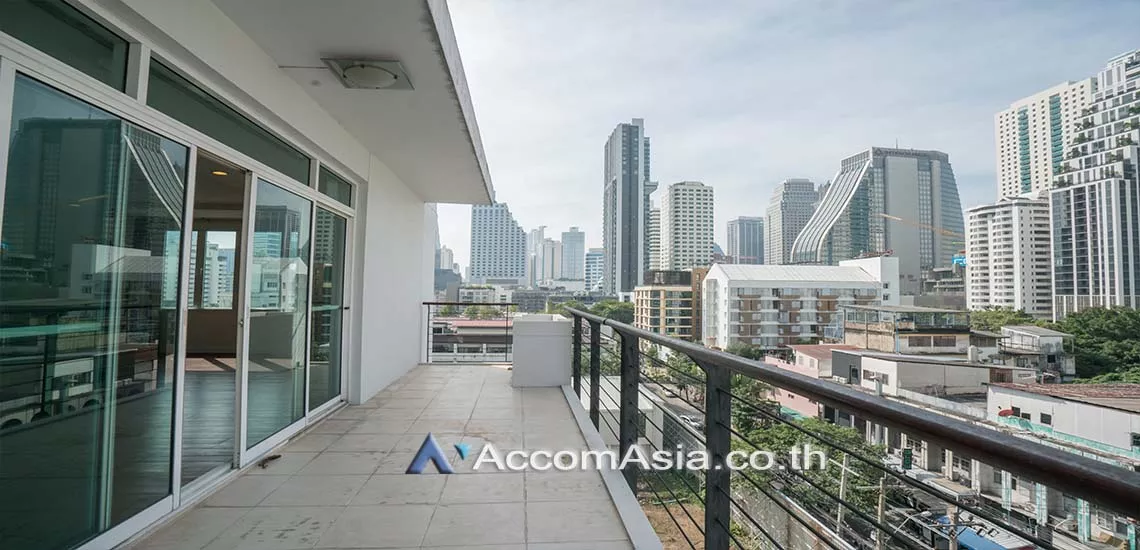 5  4 br Apartment For Rent in Sukhumvit ,Bangkok BTS Asok - MRT Sukhumvit at Privacy of Living AA28401