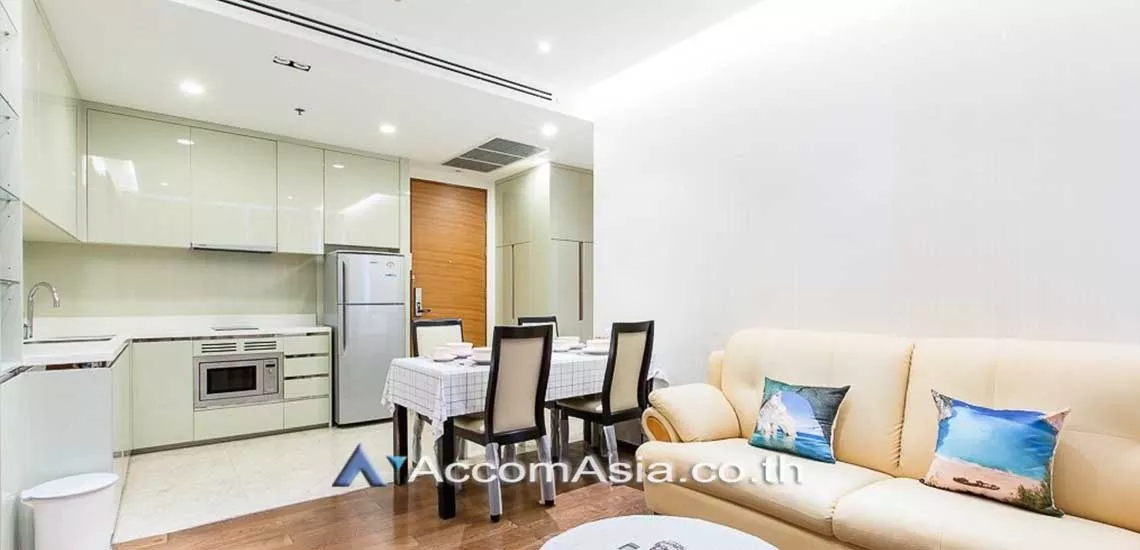  2  2 br Condominium For Rent in Sukhumvit ,Bangkok BTS Phrom Phong at The Address Sukhumvit 28 AA28406