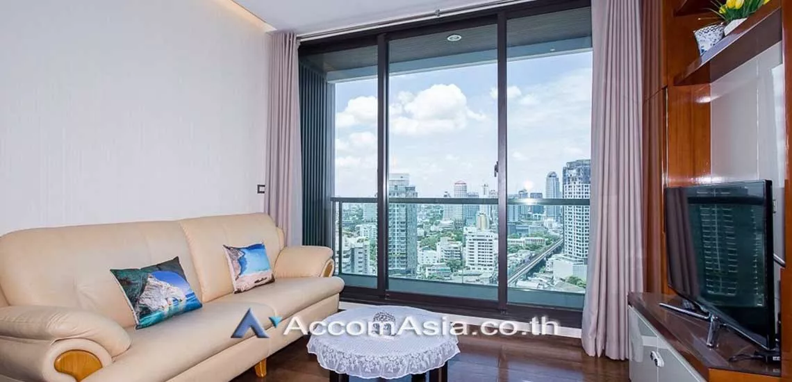6  2 br Condominium For Rent in Sukhumvit ,Bangkok BTS Phrom Phong at The Address Sukhumvit 28 AA28406