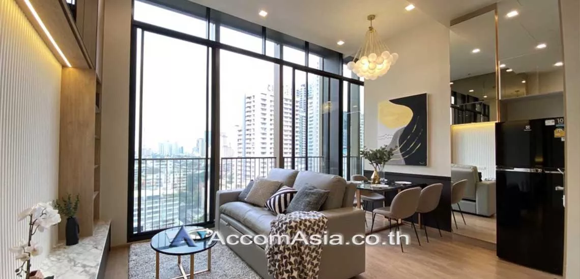  2  2 br Condominium For Rent in Sukhumvit ,Bangkok BTS Phrom Phong at Noble Around Sukhumvit 33 AA28415