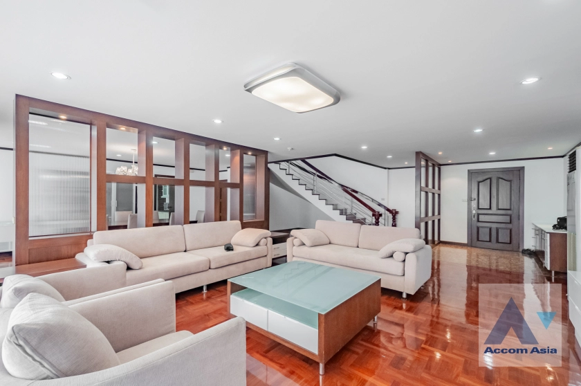 4  3 br Apartment For Rent in Sukhumvit ,Bangkok BTS Phrom Phong at Family Size Residence Starting at 280 Sqm AA28421