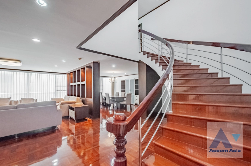 8  3 br Apartment For Rent in Sukhumvit ,Bangkok BTS Phrom Phong at Family Size Residence Starting at 280 Sqm AA28421