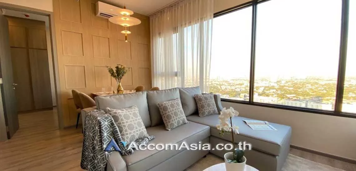  2  2 br Condominium For Rent in Sukhumvit ,Bangkok  at KnightsBridge Prime Onnut AA28438