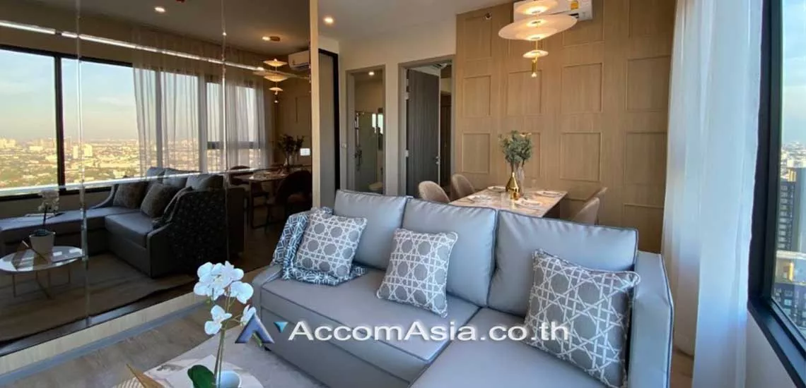  1  2 br Condominium For Rent in Sukhumvit ,Bangkok  at KnightsBridge Prime Onnut AA28438