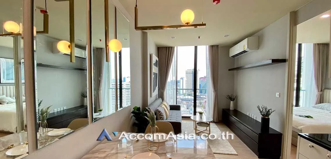  2  1 br Condominium For Rent in Sukhumvit ,Bangkok BTS Asok - MRT Sukhumvit at Noble Recole AA28440