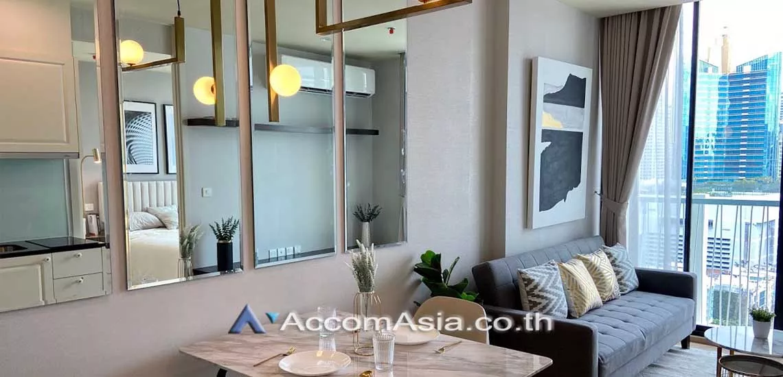  1  1 br Condominium For Rent in Sukhumvit ,Bangkok BTS Asok - MRT Sukhumvit at Noble Recole AA28440