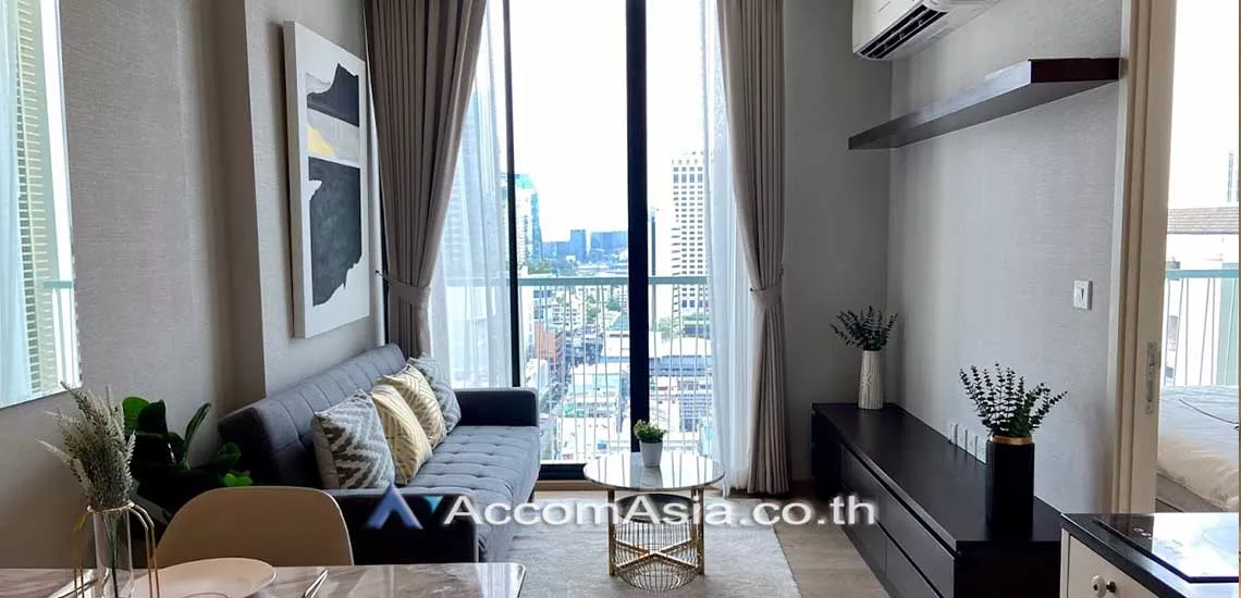 4  1 br Condominium For Rent in Sukhumvit ,Bangkok BTS Asok - MRT Sukhumvit at Noble Recole AA28440