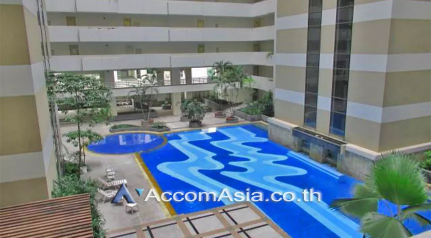  2  3 br Condominium For Rent in Ploenchit ,Bangkok BTS Ratchadamri at The Regent Royal Place II AA28449