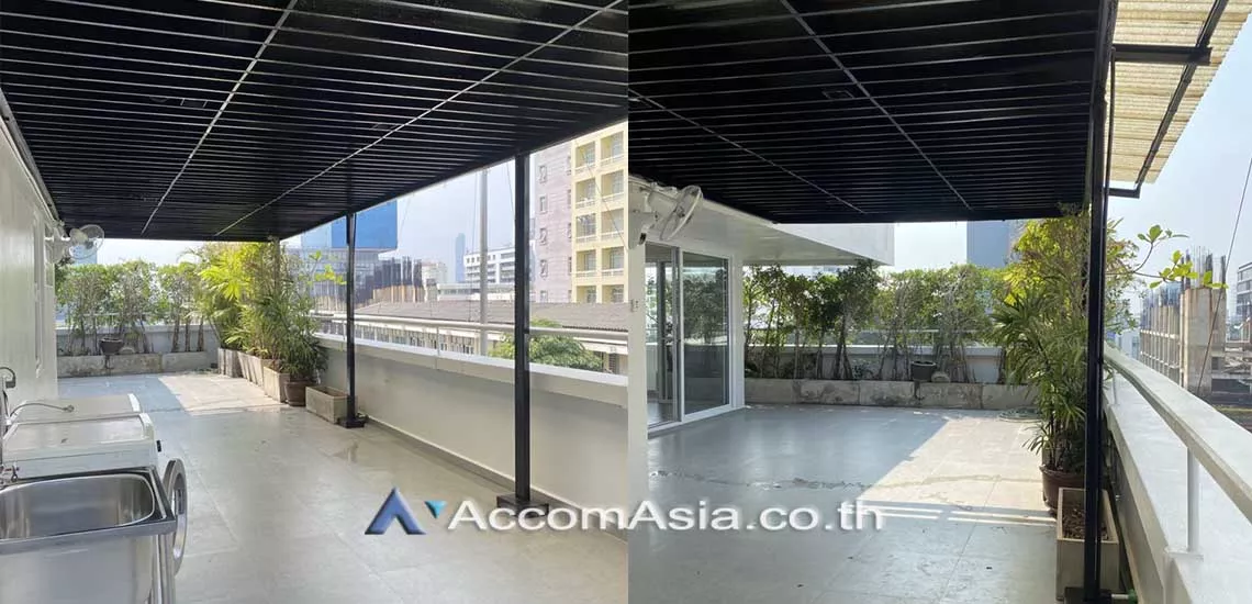5  4 br Apartment For Rent in Sathorn ,Bangkok BTS Chong Nonsi at Low rise - Cozy Apartment AA28452