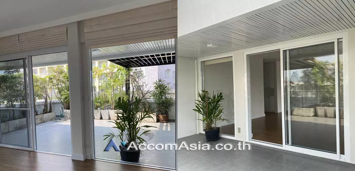  1  4 br Apartment For Rent in Sathorn ,Bangkok BTS Chong Nonsi at Low rise - Cozy Apartment AA28452