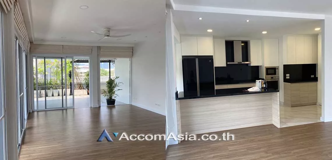 4  4 br Apartment For Rent in Sathorn ,Bangkok BTS Chong Nonsi at Low rise - Cozy Apartment AA28452