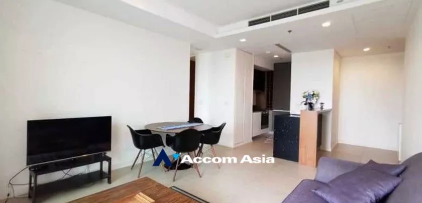 unit 2 Bedrooms  Condominium For Rent in Charoen Nakhon, Bangkok  near BTS Krung Thon Buri (AA28515)