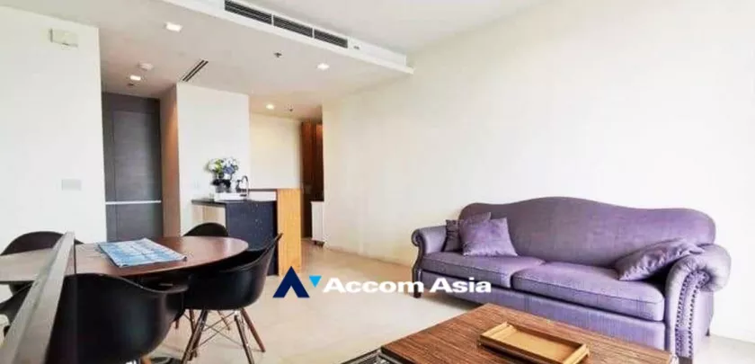  2 Bedrooms  Condominium For Rent in Charoennakorn, Bangkok  near BTS Krung Thon Buri (AA28515)
