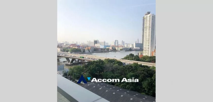 8  2 br Condominium For Rent in Charoennakorn ,Bangkok BTS Krung Thon Buri at The River  AA28515