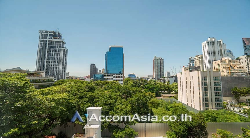 22  4 br Condominium for rent and sale in Sukhumvit ,Bangkok BTS Ekkamai at Baan Ananda AA28534